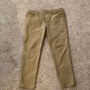 Lululemon ABC pants, artifact color, size 34x30